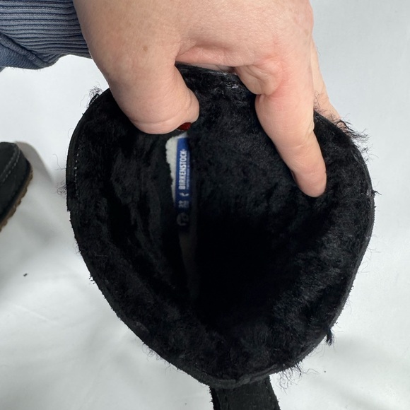 Birkenstock Lahti Boots Black Size 39 Women’s 8/8.5 - Picture 9 of 11